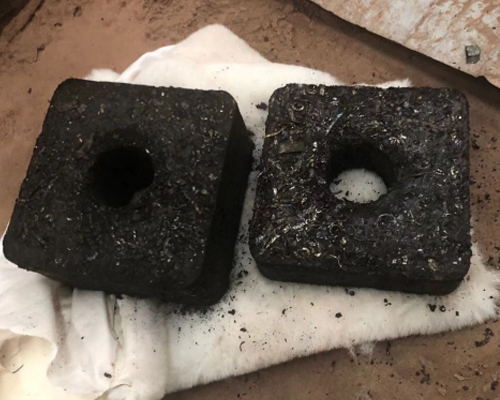 9月24日客戶寄料試機(jī)（鐵銷）