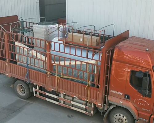 9月29日客戶定制10噸手動四柱液壓機(jī)發(fā)貨