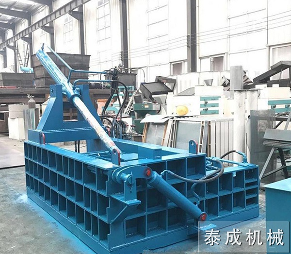 鋼刨花打包機(jī)