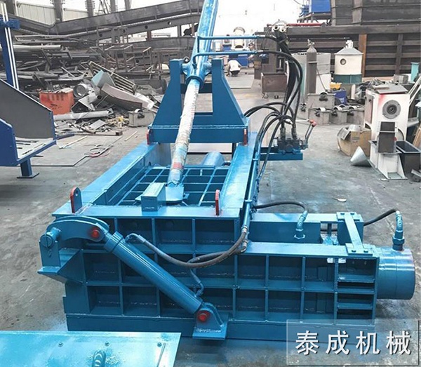 鋁刨花打包機(jī)