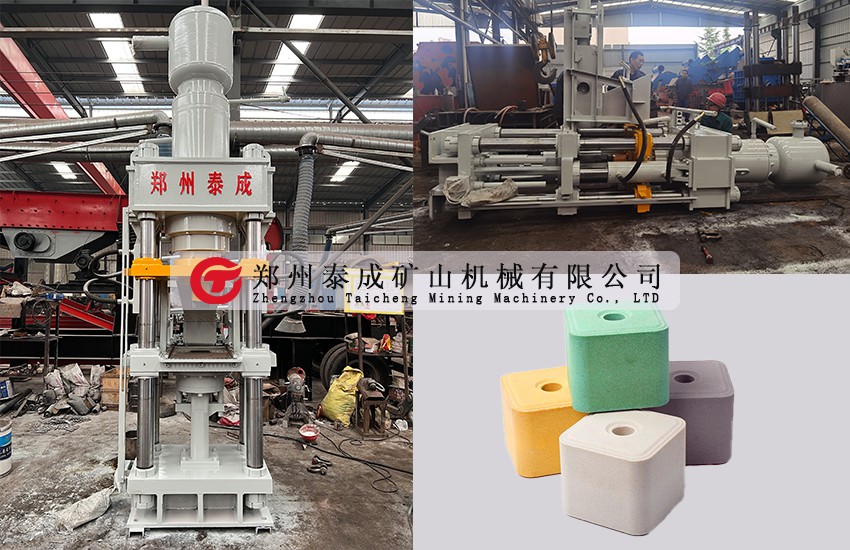 400T舔磚壓塊機(jī)