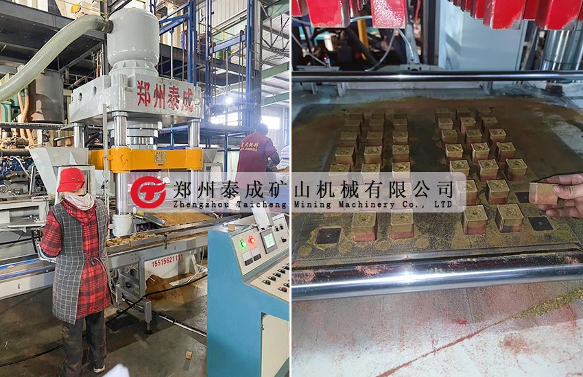 830T魚(yú)餌壓塊機(jī)